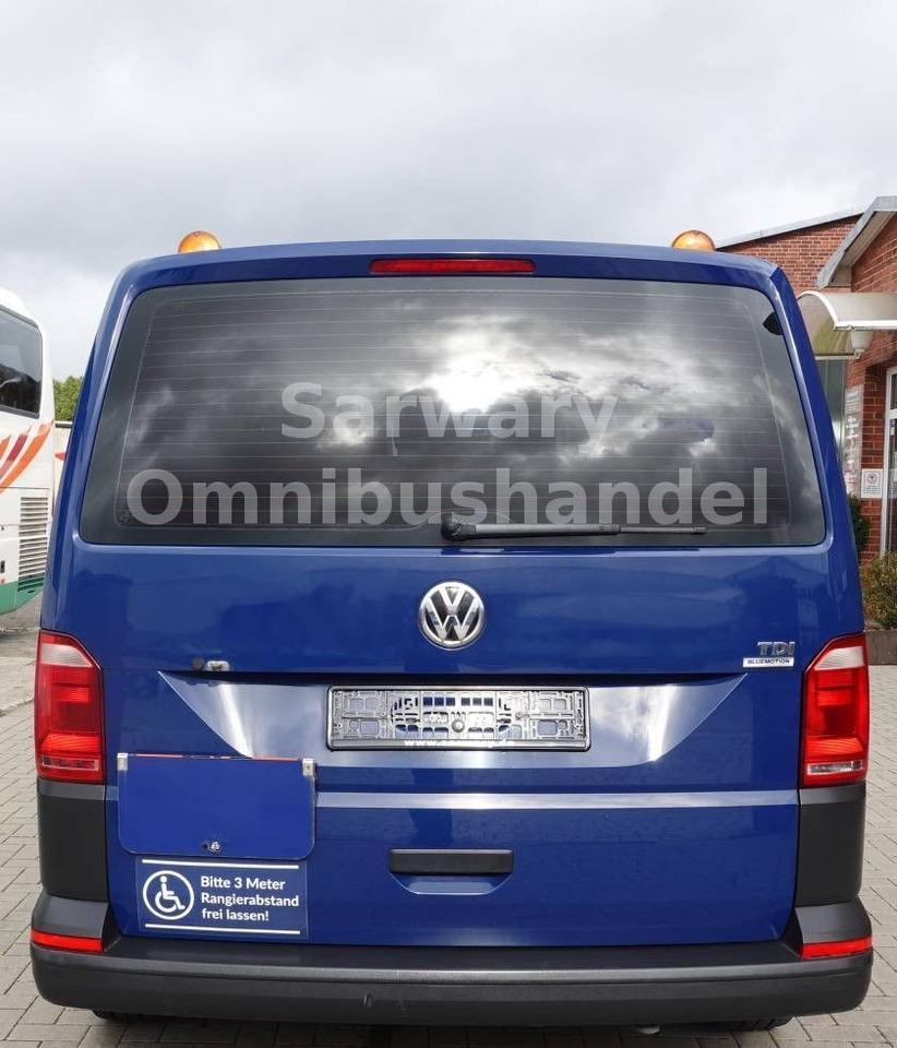 Volkswagen T6 Transporter Kasten-Kombi lang*9Sitze*AT-Motor - Keleivinis furgonas: foto 3 Volkswagen T6 Transporter Kasten-Kombi lang*9Sitze*AT-Motor - Keleivinis furgonas: foto 3