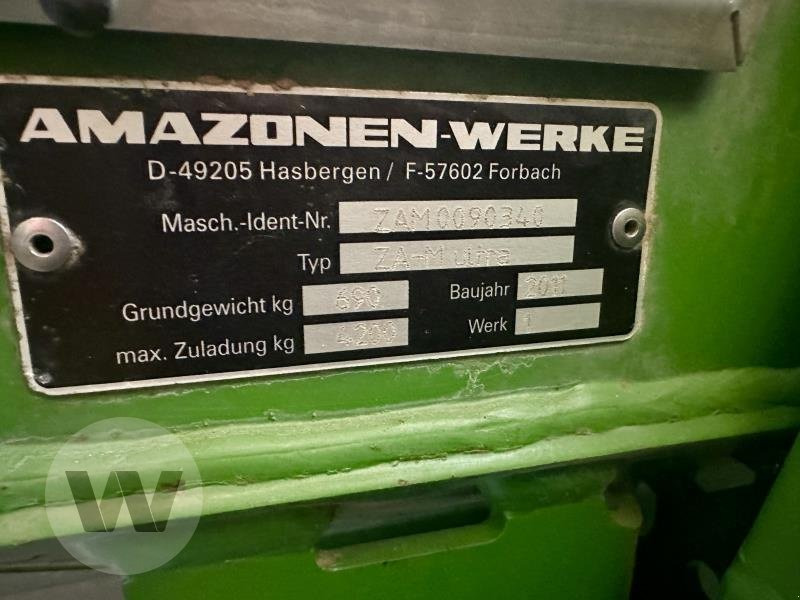 Amazone ZA-M Ultra profiS Hydro - Trąšų barstytuvas: foto 2 Amazone ZA-M Ultra profiS Hydro - Trąšų barstytuvas: foto 2
