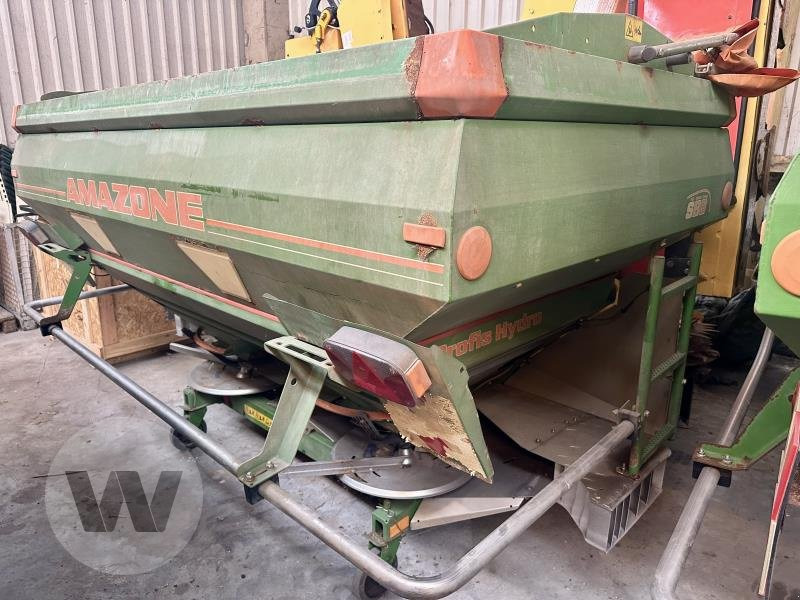 Amazone ZA-M Ultra profiS Hydro - Trąšų barstytuvas: foto 1 Amazone ZA-M Ultra profiS Hydro - Trąšų barstytuvas: foto 1