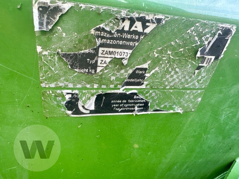 Amazone ZA-M profiS 1501 - Trąšų barstytuvas: foto 5 Amazone ZA-M profiS 1501 - Trąšų barstytuvas: foto 5