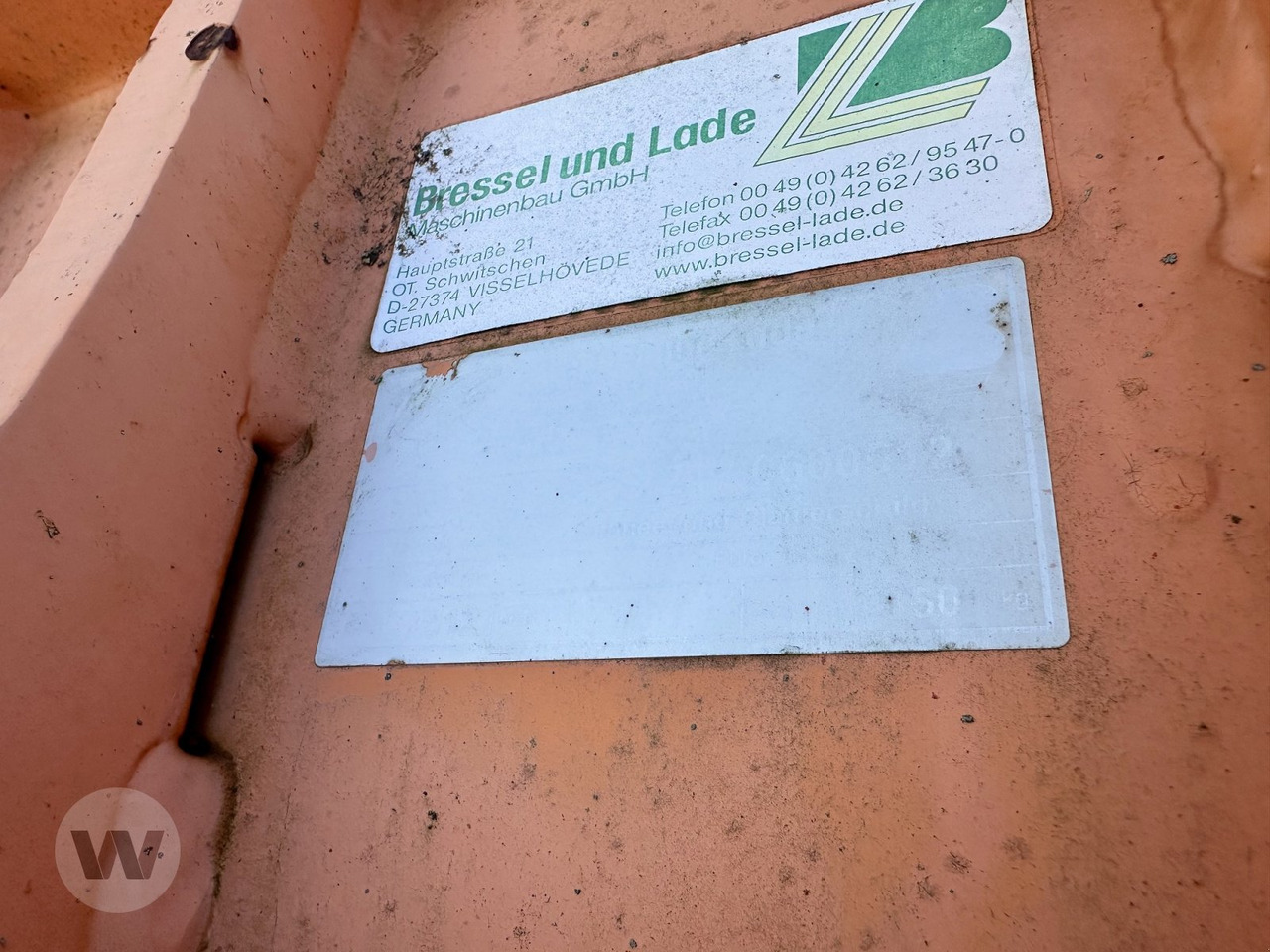 Bressel & Lade Schnee+Planierschild - Verstuvas: foto 1 Bressel & Lade Schnee+Planierschild - Verstuvas: foto 1