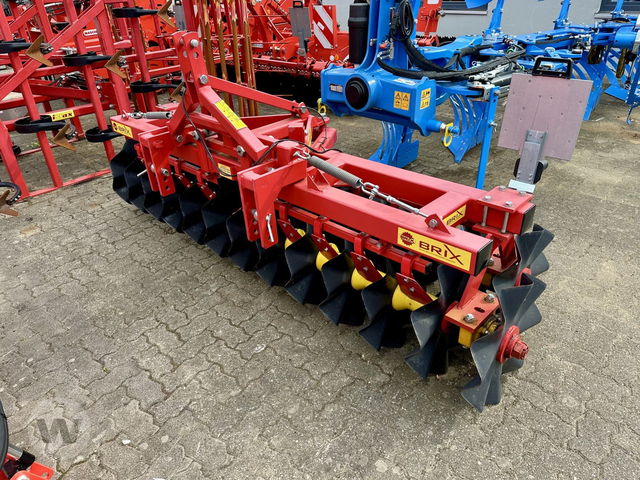Brix Twin 300/6 - Tankinimo volas: foto 2 Brix Twin 300/6 - Tankinimo volas: foto 2