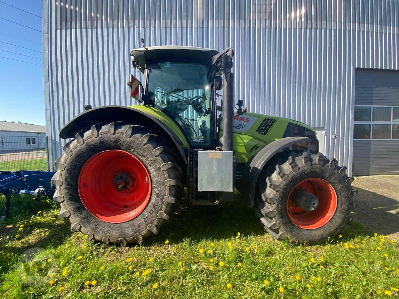 CLAAS Axion 850 - Traktorius: foto 3 CLAAS Axion 850 - Traktorius: foto 3