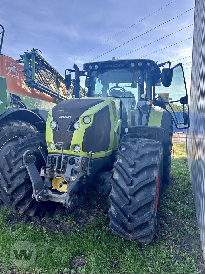 CLAAS Axion 850 - Traktorius: foto 1 CLAAS Axion 850 - Traktorius: foto 1