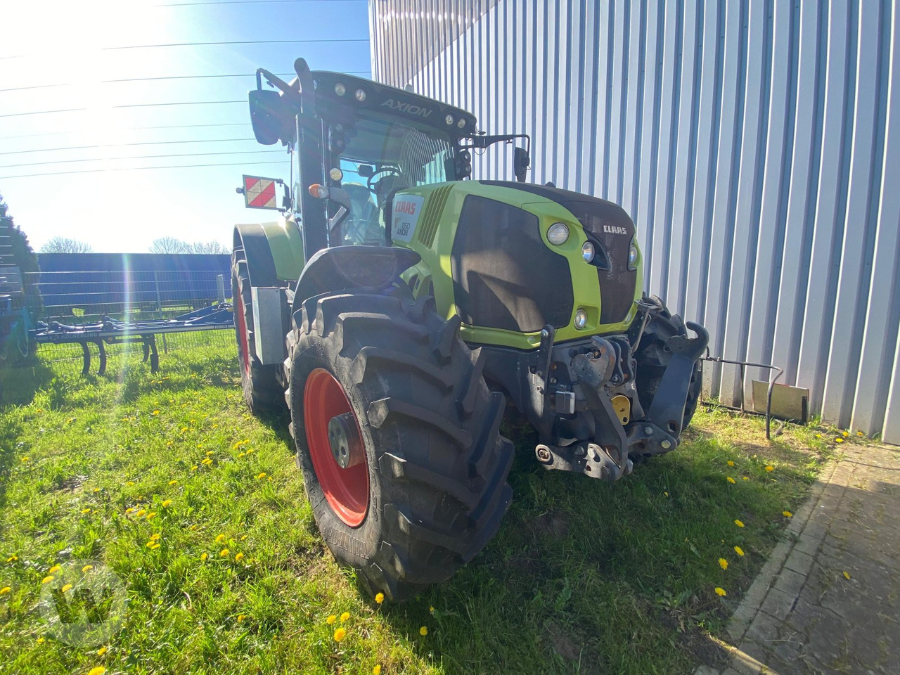 CLAAS Axion 850 - Traktorius: foto 2 CLAAS Axion 850 - Traktorius: foto 2