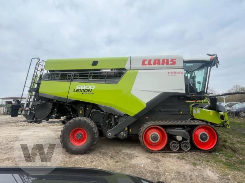 CLAAS Lexion 6800 TT - Derliaus nuėmimo kombainas: foto 1 CLAAS Lexion 6800 TT - Derliaus nuėmimo kombainas: foto 1