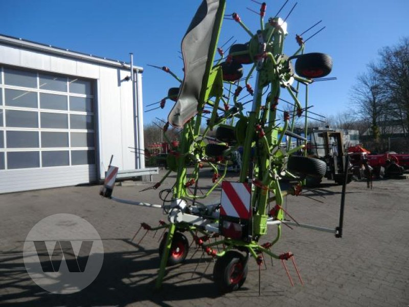 CLAAS Volto 1100 - Šieno grėblys/ Vartytuvas: foto 3 CLAAS Volto 1100 - Šieno grėblys/ Vartytuvas: foto 3
