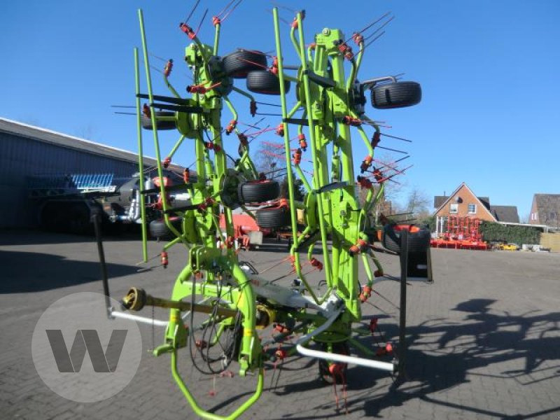 CLAAS Volto 1100 - Šieno grėblys/ Vartytuvas: foto 1 CLAAS Volto 1100 - Šieno grėblys/ Vartytuvas: foto 1