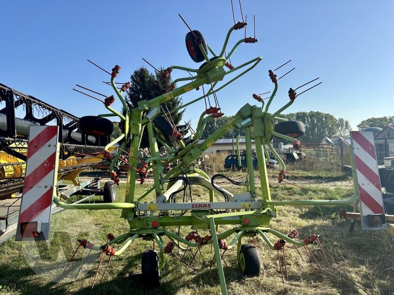CLAAS Volto 770 - Šieno grėblys/ Vartytuvas: foto 5 CLAAS Volto 770 - Šieno grėblys/ Vartytuvas: foto 5
