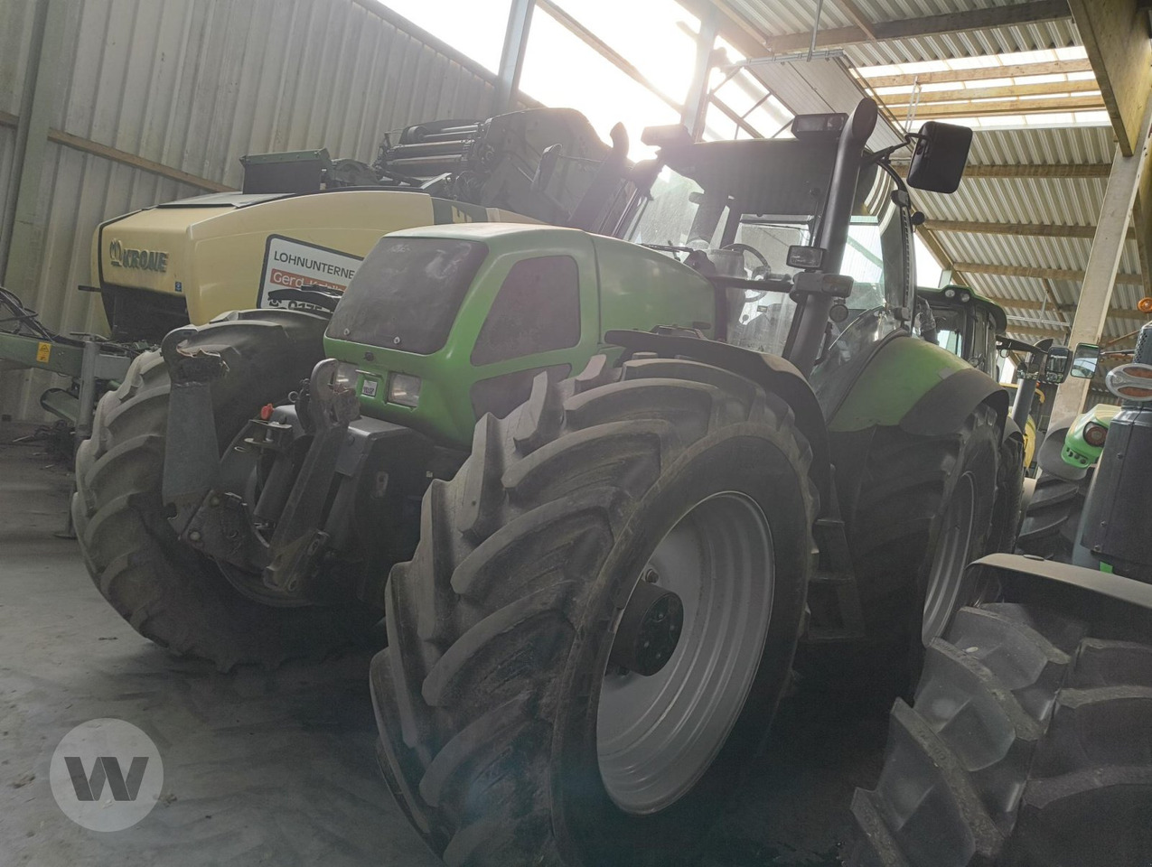 Deutz Agrotron 230 - Traktorius: foto 1 Deutz Agrotron 230 - Traktorius: foto 1