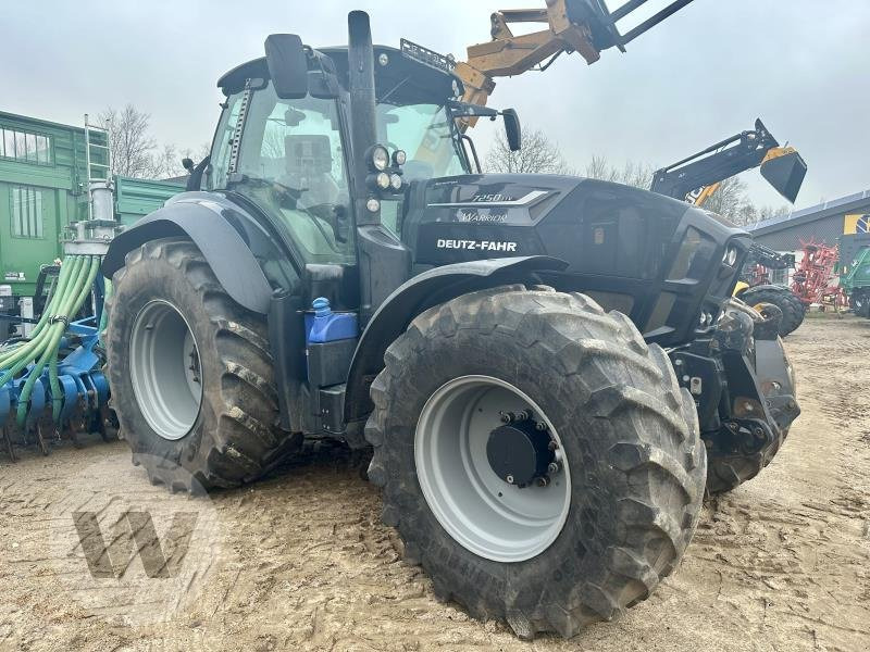 Deutz Agrotron 7250 TTV - Traktorius: foto 4 Deutz Agrotron 7250 TTV - Traktorius: foto 4