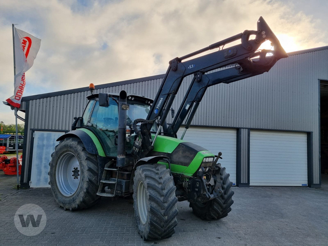 Deutz Agrotron TTV 620 - Traktorius: foto 2 Deutz Agrotron TTV 620 - Traktorius: foto 2