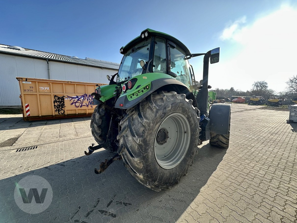 Deutz-Fahr Agrotron 6165 A lizingą Deutz-Fahr Agrotron 6165 A: foto 15