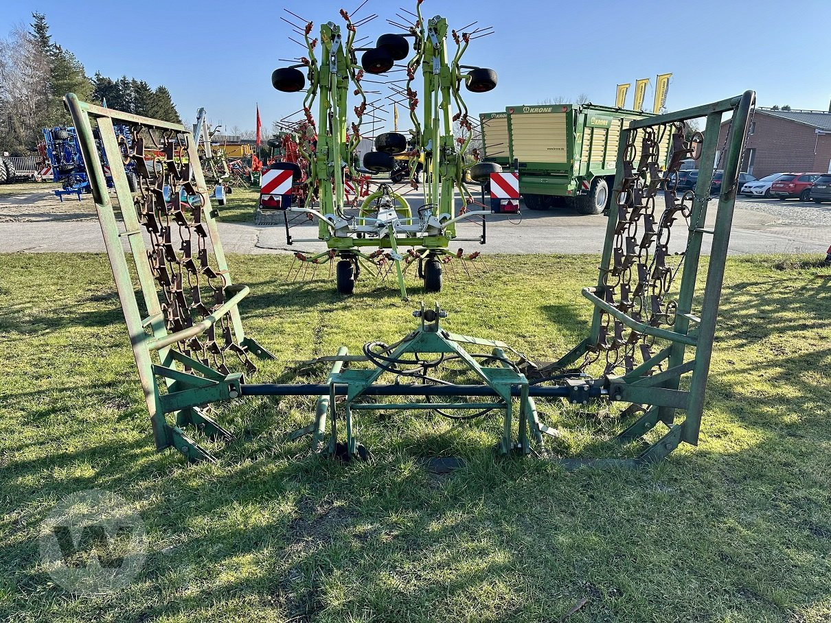 Düvelsdorf DGE604 - Pievų priežiūros akėčių: foto 1 Düvelsdorf DGE604 - Pievų priežiūros akėčių: foto 1