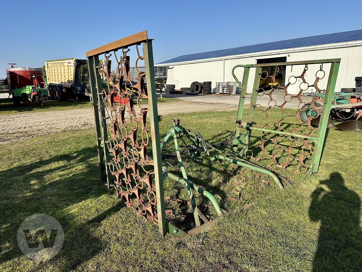 Düvelsdorf DGE604 - Pievų priežiūros akėčių: foto 2 Düvelsdorf DGE604 - Pievų priežiūros akėčių: foto 2