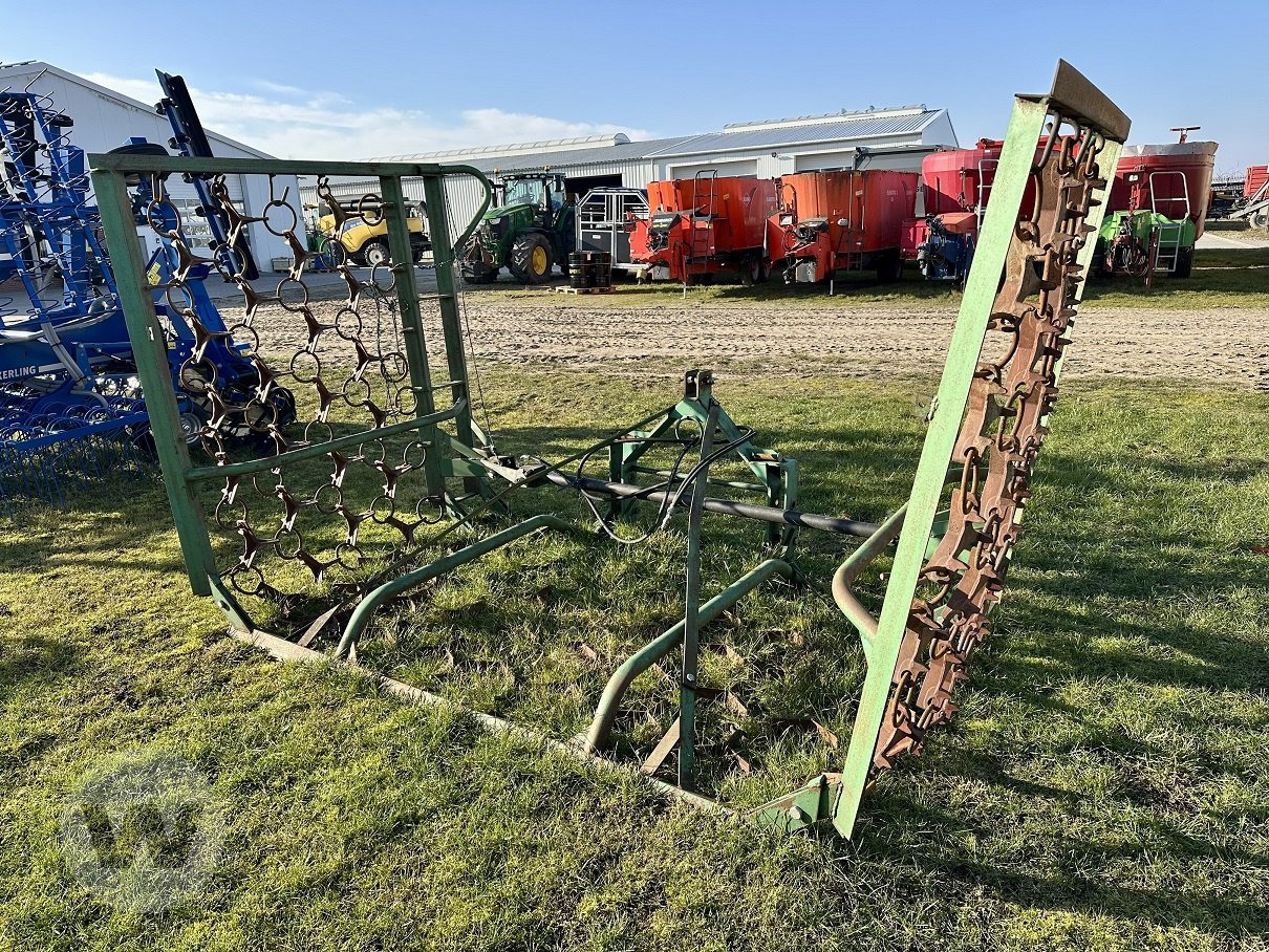 Düvelsdorf DGE604 - Pievų priežiūros akėčių: foto 4 Düvelsdorf DGE604 - Pievų priežiūros akėčių: foto 4