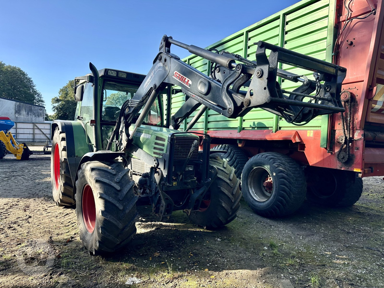 Fendt Favorit 511 C - Traktorius: foto 1 Fendt Favorit 511 C - Traktorius: foto 1