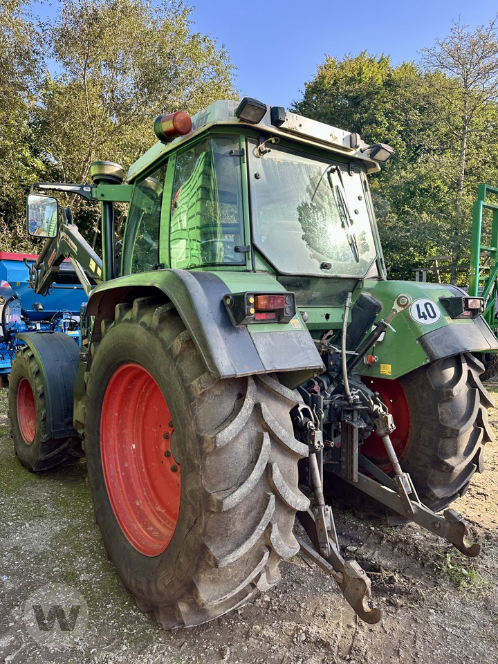Fendt Favorit 511 C - Traktorius: foto 5 Fendt Favorit 511 C - Traktorius: foto 5