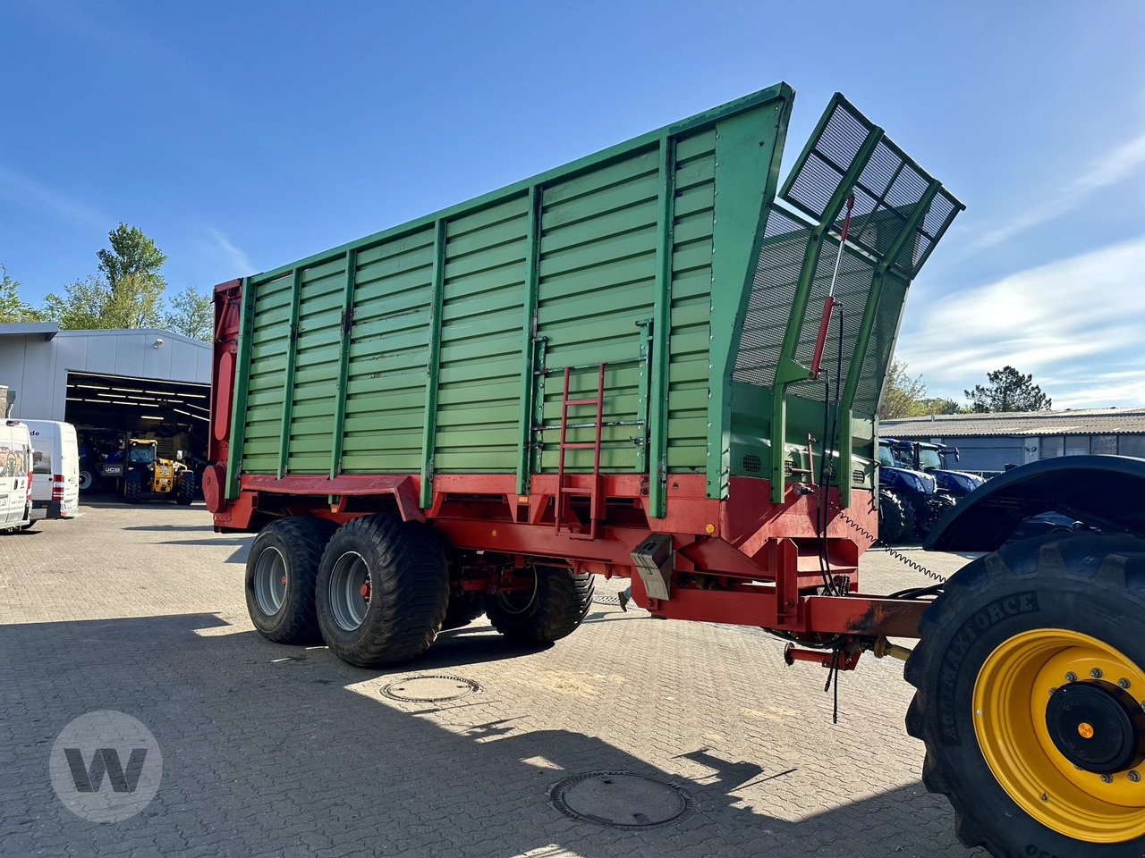 Hawe SLW 40 T - Traktorinė priekaba: foto 1 Hawe SLW 40 T - Traktorinė priekaba: foto 1