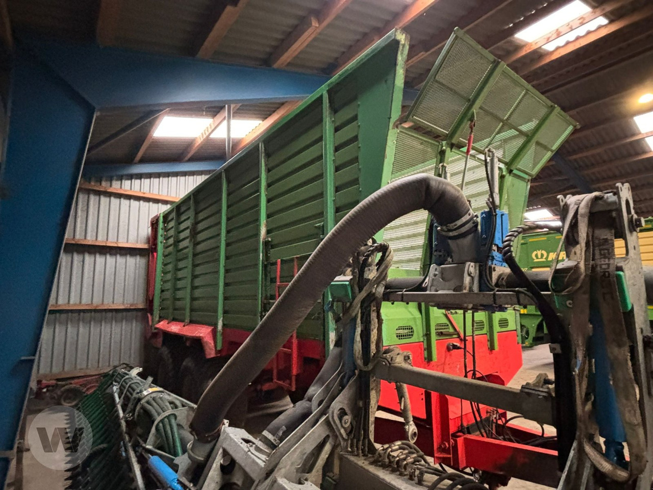 Hawe SLW 40 T - Traktorinė priekaba: foto 2 Hawe SLW 40 T - Traktorinė priekaba: foto 2