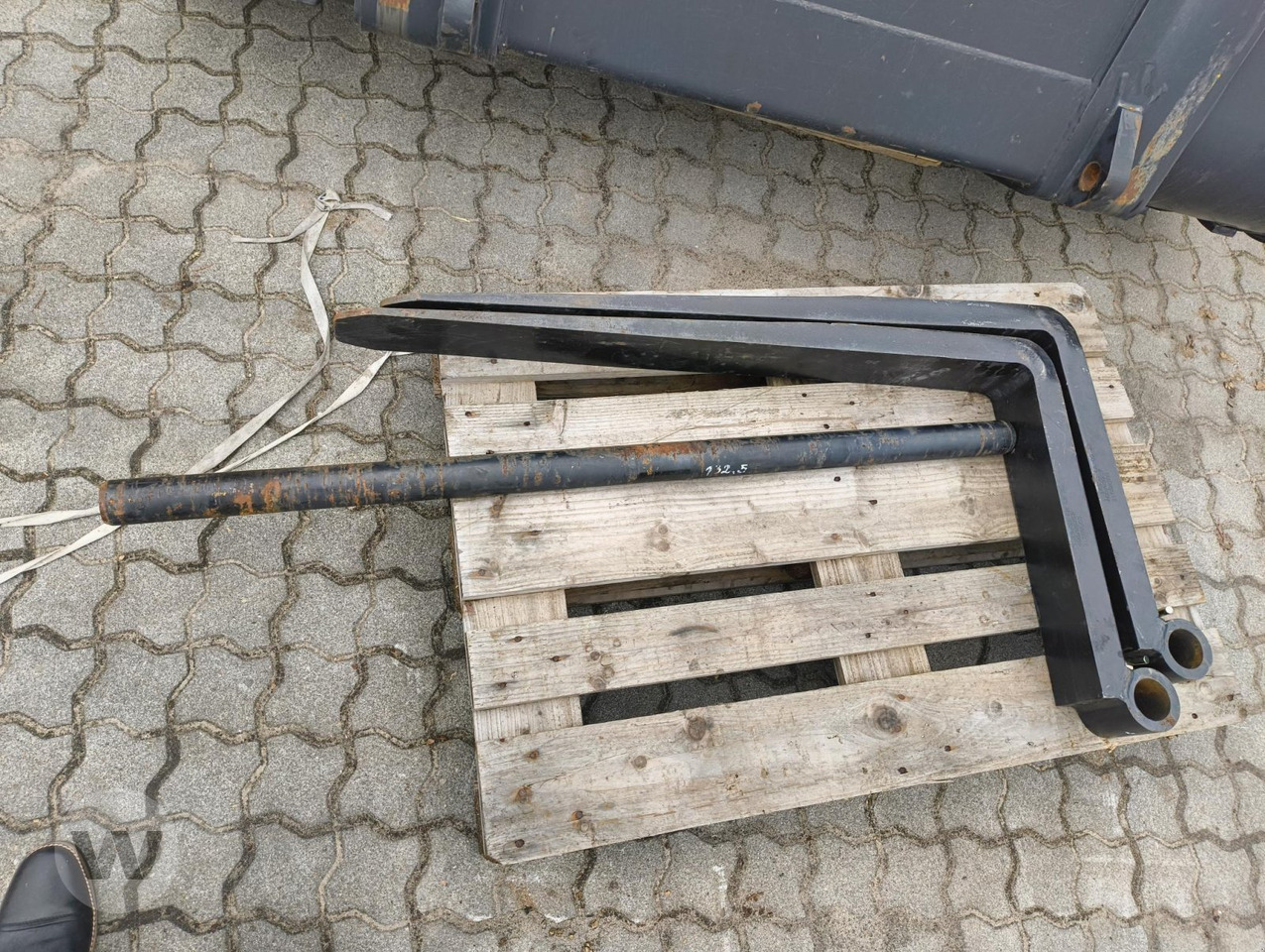 JCB PALETTENGABEL - Šakės: foto 1 JCB PALETTENGABEL - Šakės: foto 1