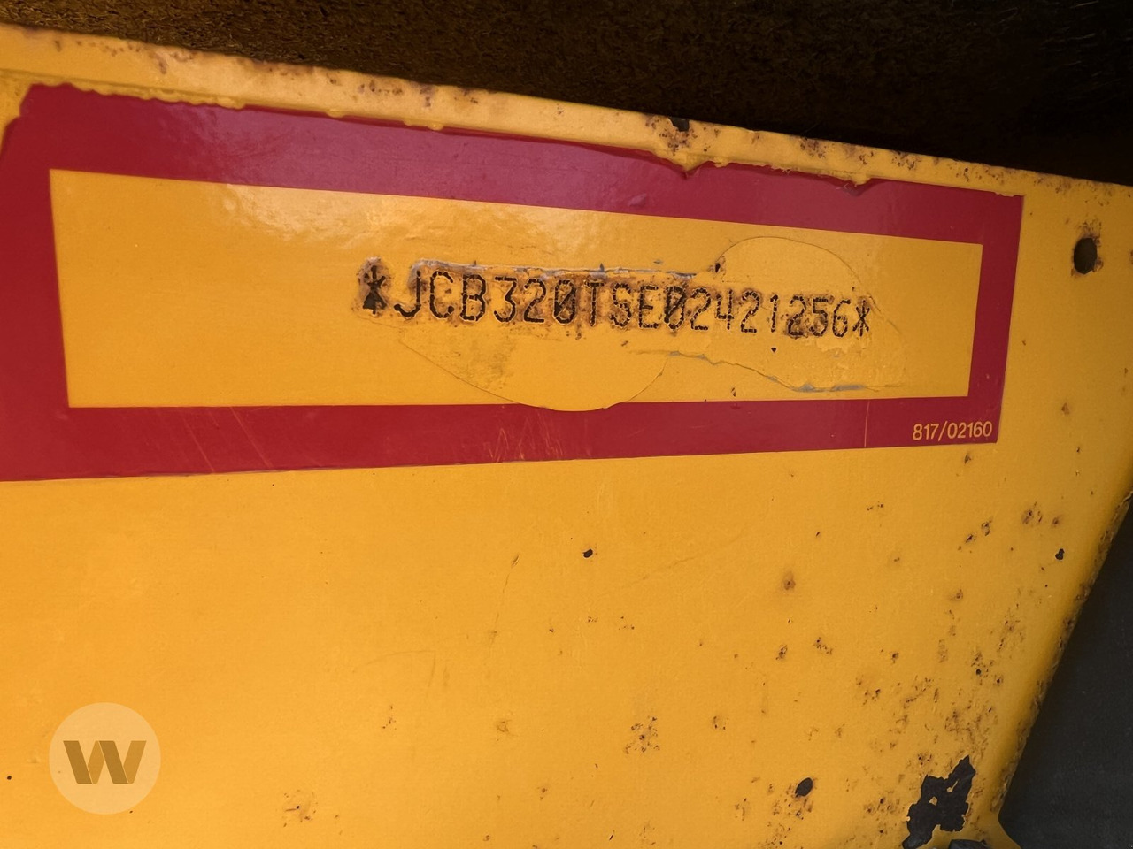 JCB TM 320 S - Ratinis krautuvas: foto 4 JCB TM 320 S - Ratinis krautuvas: foto 4