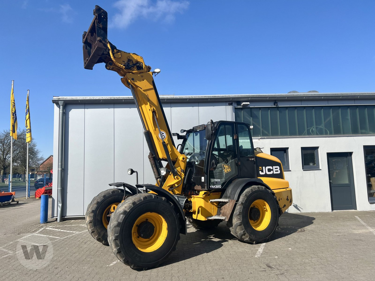 JCB TM 320 S - Ratinis krautuvas: foto 1 JCB TM 320 S - Ratinis krautuvas: foto 1