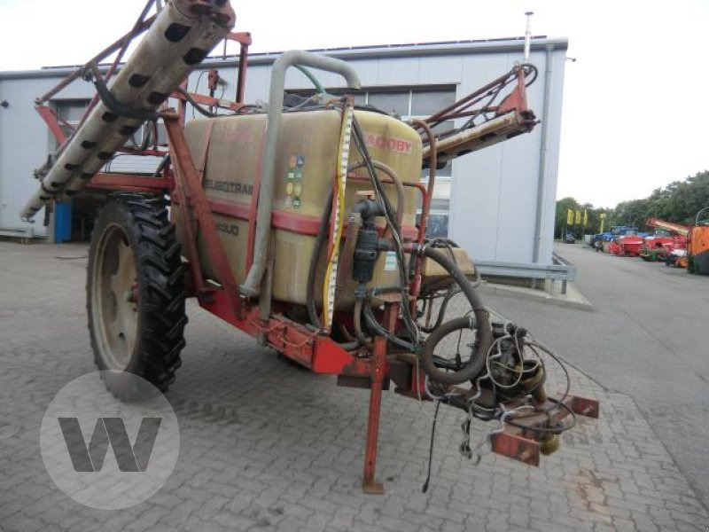 Jacoby EUROTRAIN 2500 - Prikabinamas purkštuvas: foto 1 Jacoby EUROTRAIN 2500 - Prikabinamas purkštuvas: foto 1