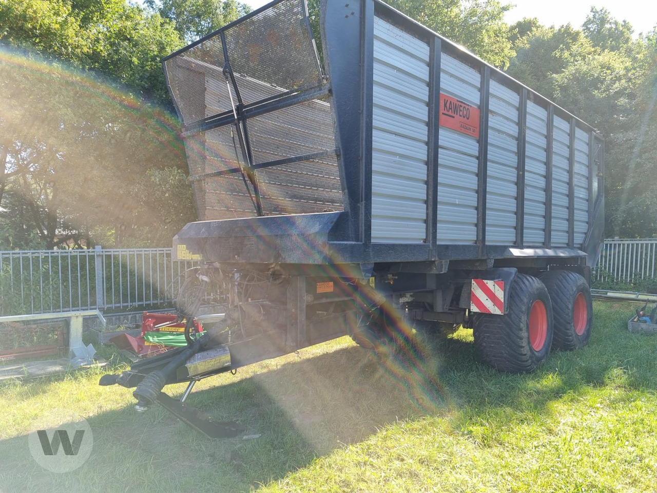 Kaweco Radium 50 - Traktorinė priekaba: foto 3 Kaweco Radium 50 - Traktorinė priekaba: foto 3