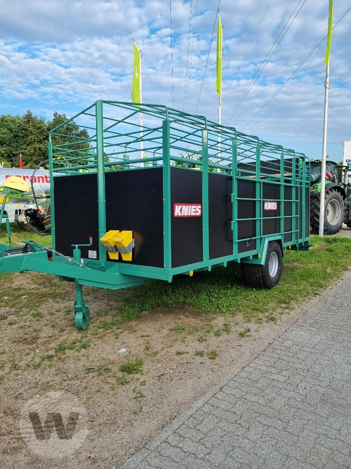 Knies VA 8 - Gyvulių pervežimo priekaba: foto 1 Knies VA 8 - Gyvulių pervežimo priekaba: foto 1