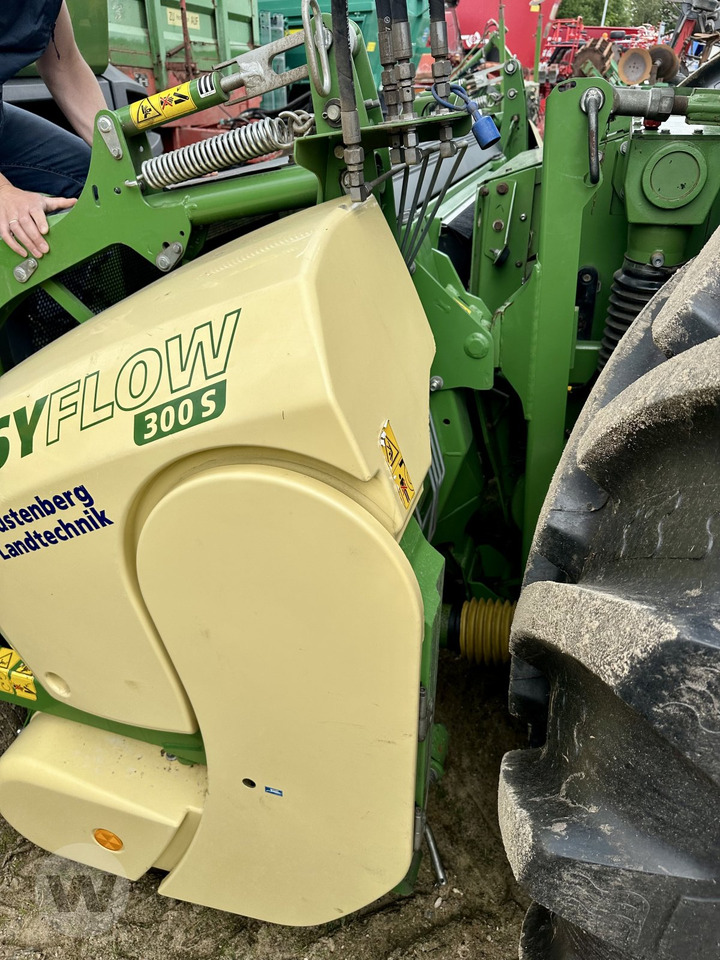 Krone Easy Flow 300 S - Įranga už pašarų kombainai: foto 2 Krone Easy Flow 300 S - Įranga už pašarų kombainai: foto 2