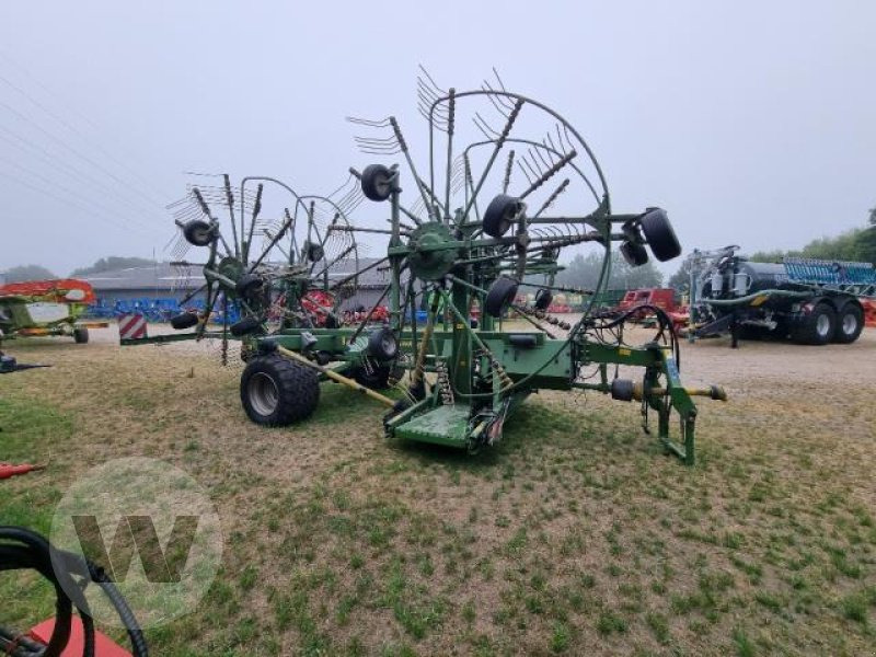 Krone Swadro 1400 Plus - Šieno grėblys/ Vartytuvas: foto 2 Krone Swadro 1400 Plus - Šieno grėblys/ Vartytuvas: foto 2