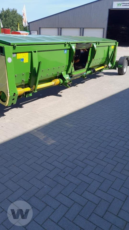 Šienapjovė Krone X-Disc 6200 GPS-SW: foto 14