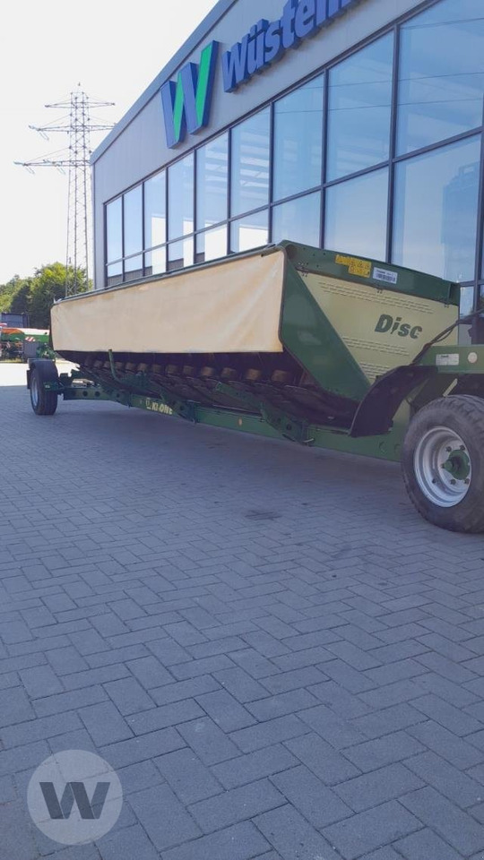Krone X-Disc 6200 GPS-SW - Šienapjovė: foto 2 Krone X-Disc 6200 GPS-SW - Šienapjovė: foto 2