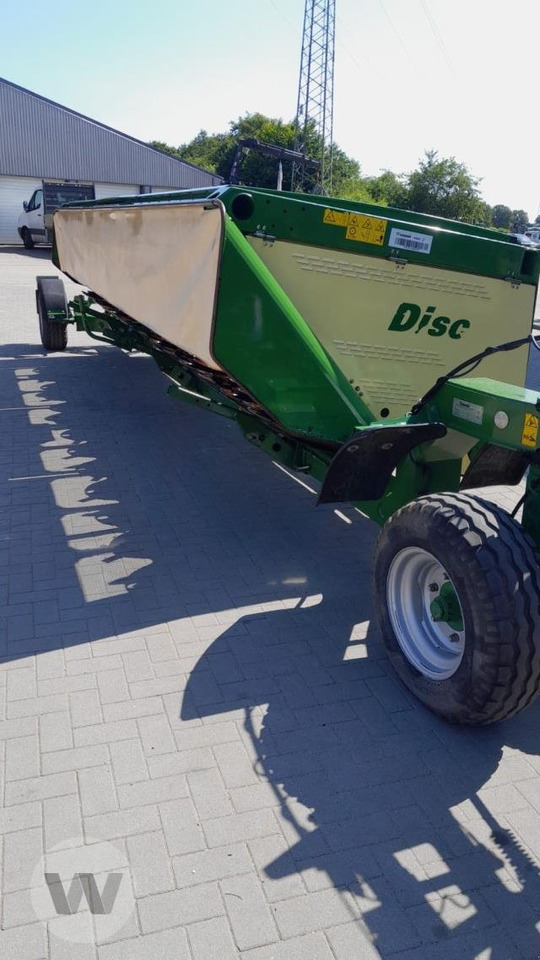 Šienapjovė Krone X-Disc 6200 GPS-SW: foto 12