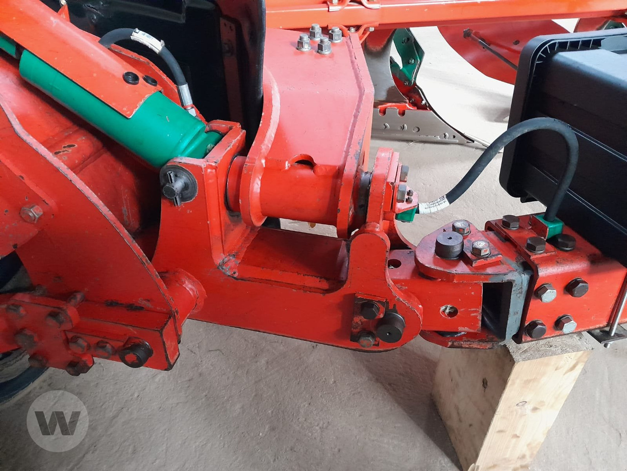 Plūgas Kverneland PG 100: foto 9