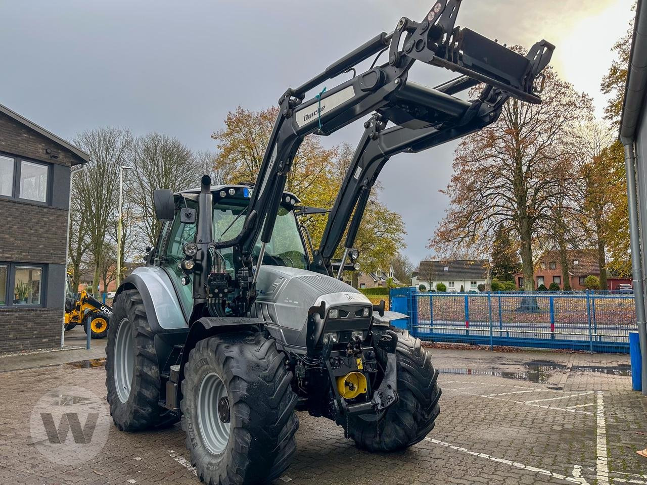 Lamborghini R 6.140.4 - Traktorius: foto 2 Lamborghini R 6.140.4 - Traktorius: foto 2