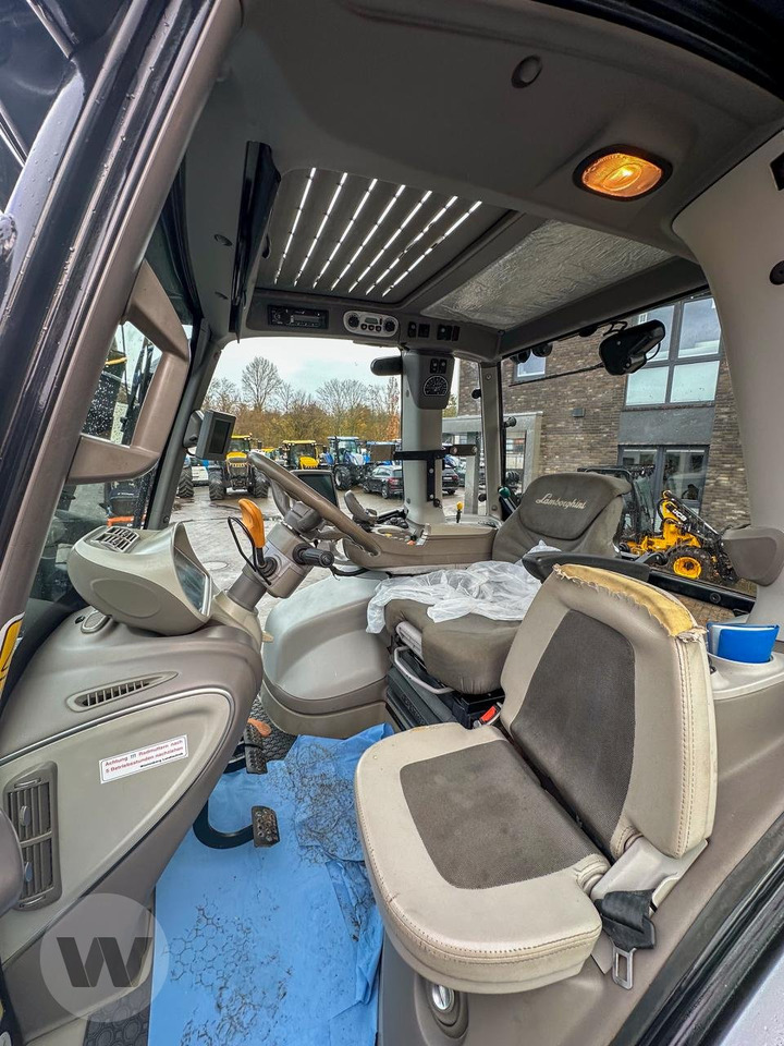 Lamborghini R 6.140.4 - Traktorius: foto 4 Lamborghini R 6.140.4 - Traktorius: foto 4