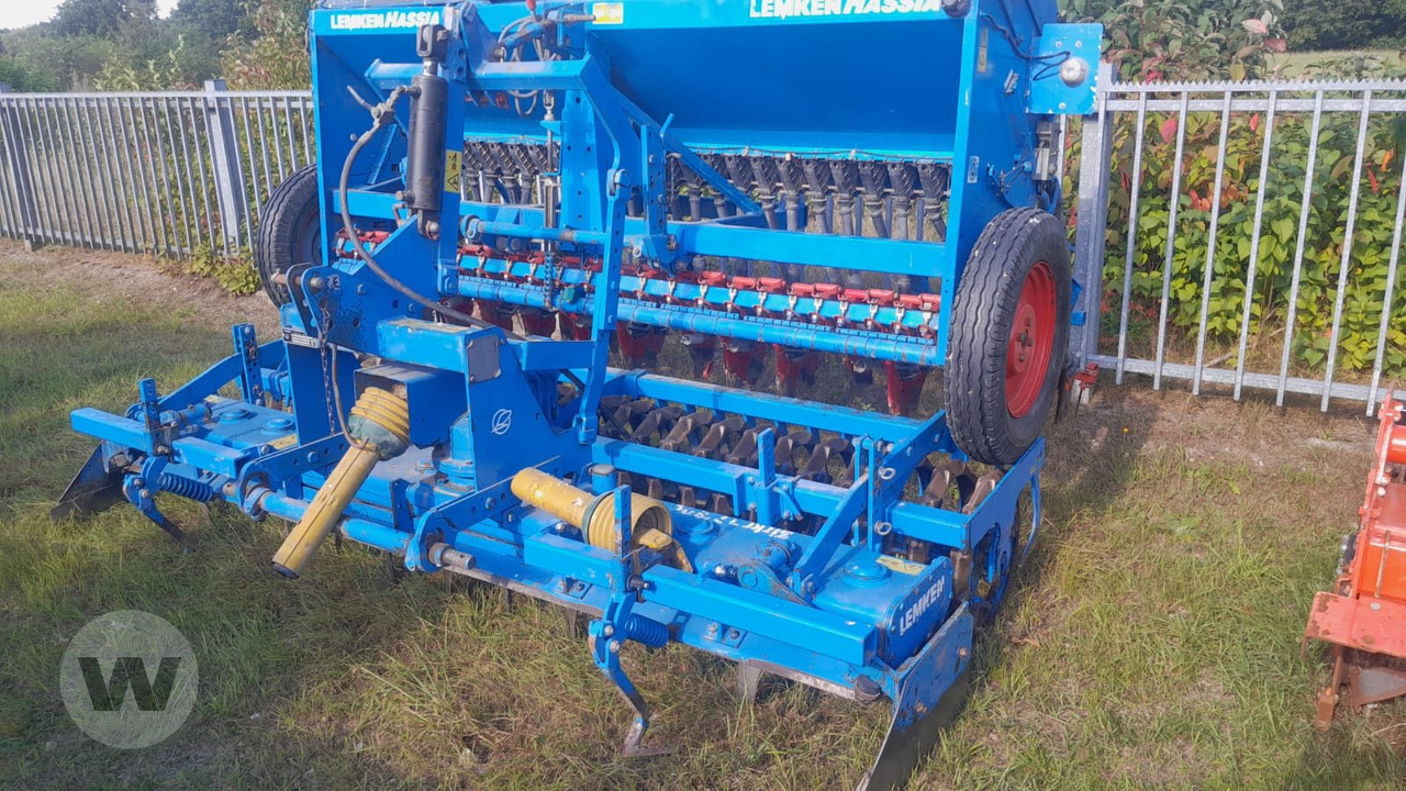 Lemken Eurodrill 300 - Sėjamoji: foto 5 Lemken Eurodrill 300 - Sėjamoji: foto 5