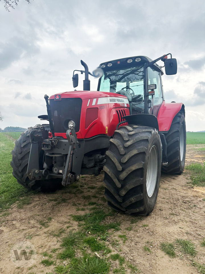 Massey Ferguson 7480 - Traktorius: foto 4 Massey Ferguson 7480 - Traktorius: foto 4