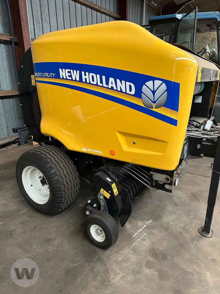 New Holland BR 120 - Ruloninis presas: foto 1 New Holland BR 120 - Ruloninis presas: foto 1