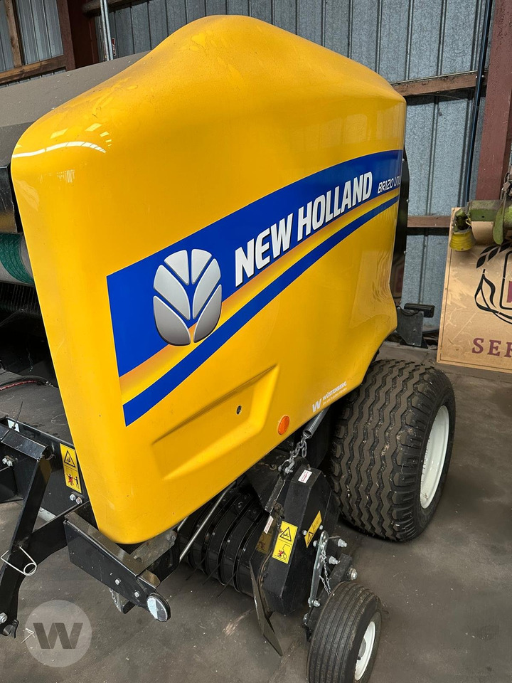 New Holland BR 120 - Ruloninis presas: foto 2 New Holland BR 120 - Ruloninis presas: foto 2