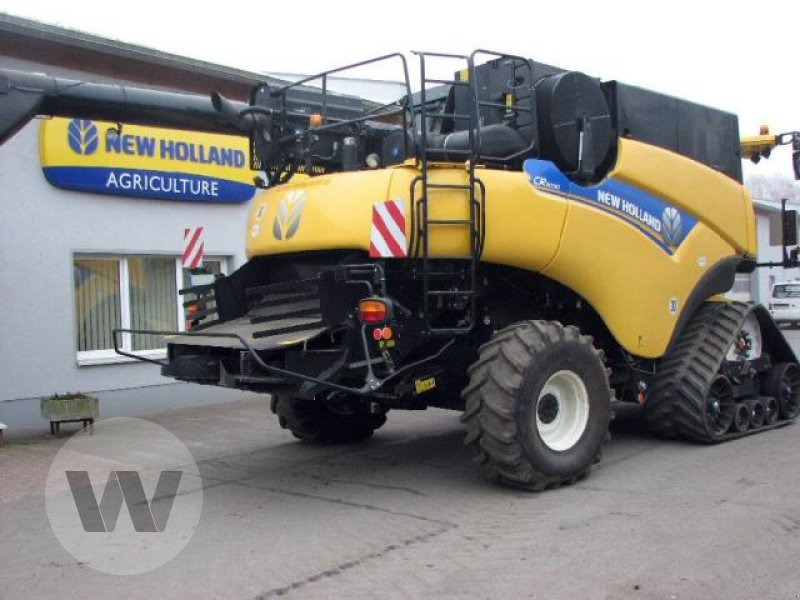New Holland CR 9090 SCR - Derliaus nuėmimo kombainas: foto 3 New Holland CR 9090 SCR - Derliaus nuėmimo kombainas: foto 3