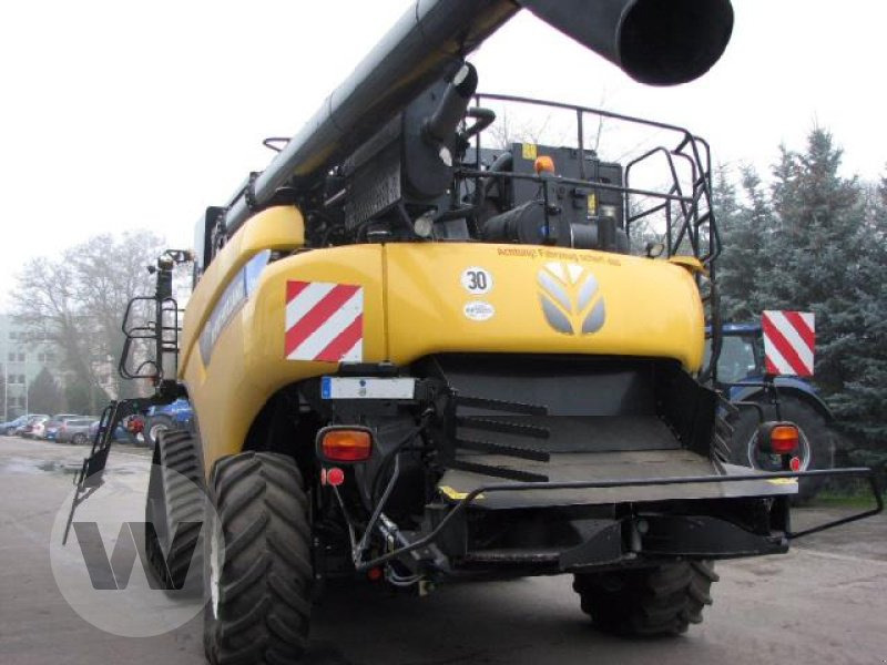New Holland CR 9090 SCR - Derliaus nuėmimo kombainas: foto 5 New Holland CR 9090 SCR - Derliaus nuėmimo kombainas: foto 5