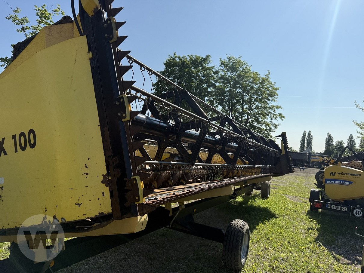 New Holland CX 8090 - Derliaus nuėmimo kombainas: foto 4 New Holland CX 8090 - Derliaus nuėmimo kombainas: foto 4