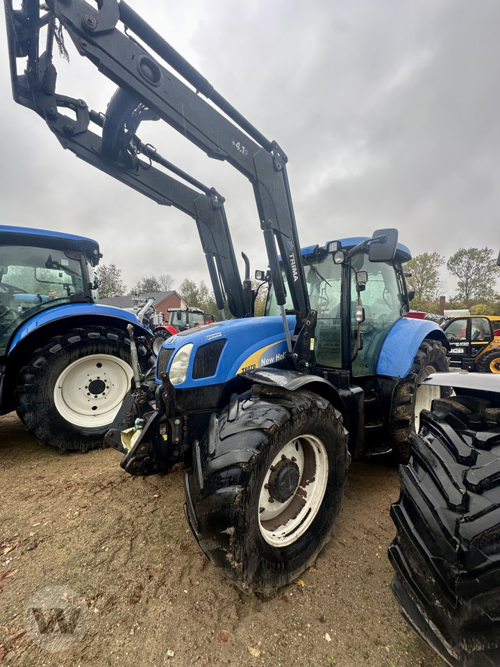 New Holland T 6070 - Traktorius: foto 3 New Holland T 6070 - Traktorius: foto 3