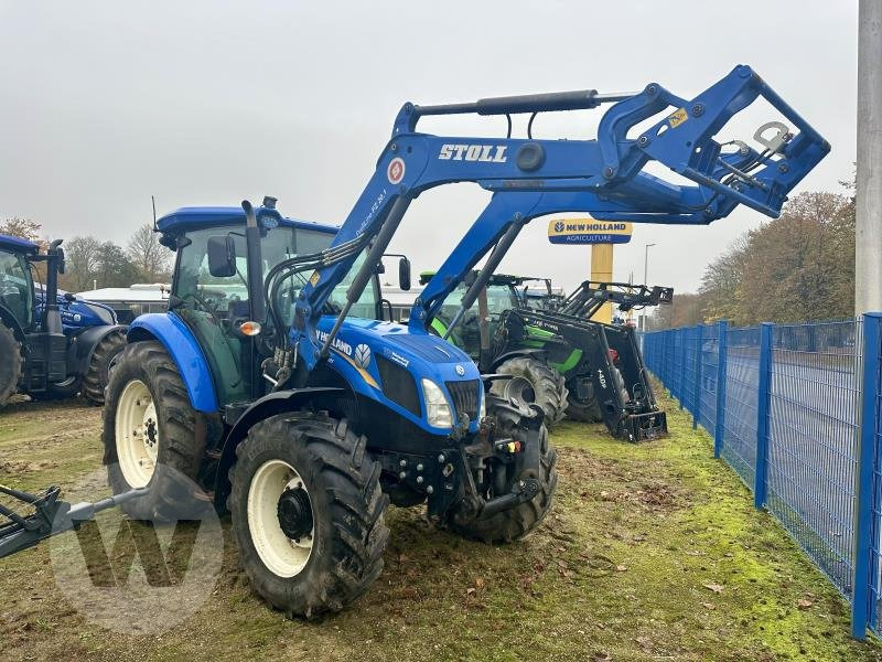 New Holland TD 85 - Traktorius: foto 1 New Holland TD 85 - Traktorius: foto 1