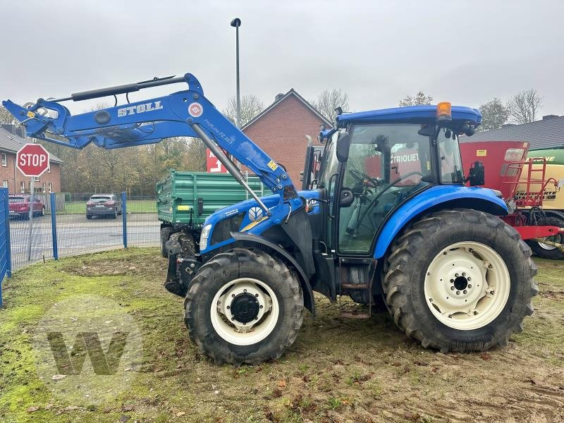 New Holland TD 85 - Traktorius: foto 2 New Holland TD 85 - Traktorius: foto 2