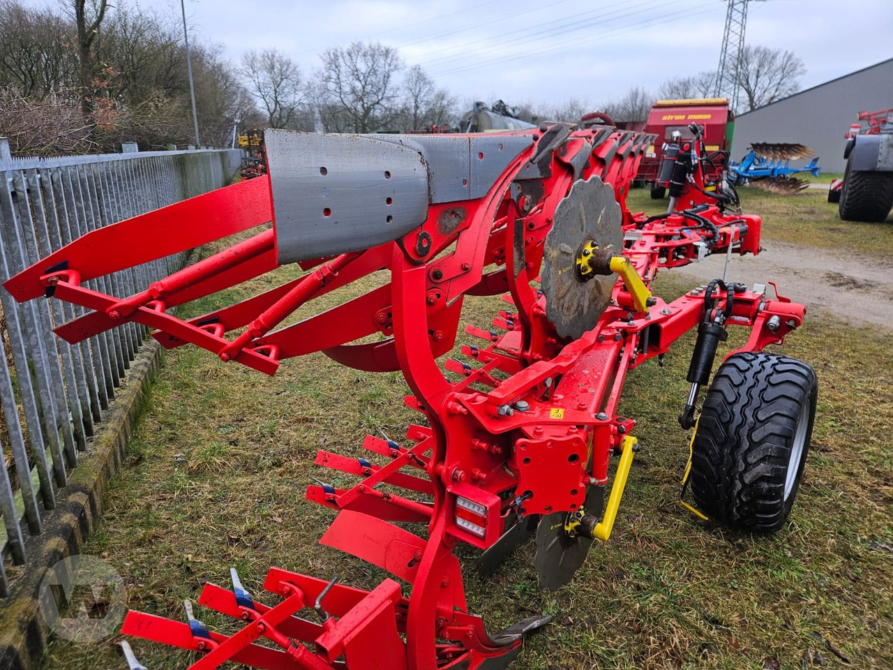 Plūgas Pöttinger Servo 45 Plus: foto 8