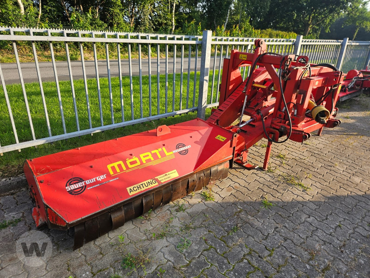 Sauerburger Mörtel BM 1800 RIED - Žolės smulkintuvas/ Mulčeris: foto 4 Sauerburger Mörtel BM 1800 RIED - Žolės smulkintuvas/ Mulčeris: foto 4
